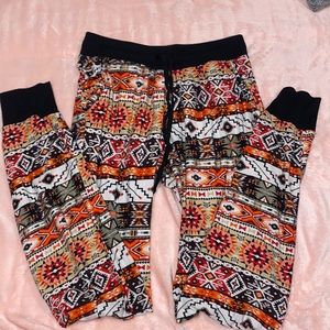 FUNKY PRINTED PANTS